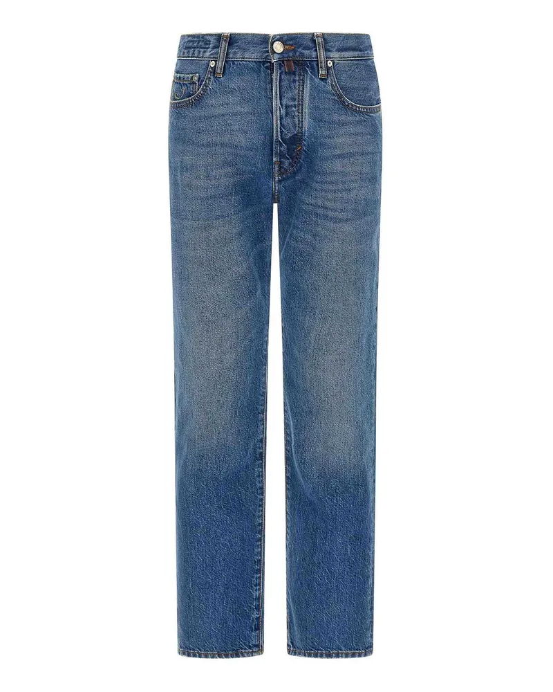 Jacob Cohën Bootcut Jeans - Blau Blau