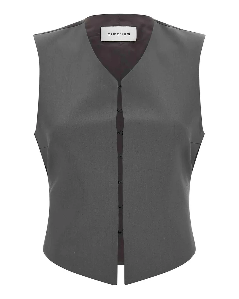 ARMARIUM Rundhalspullover - Grau Grau