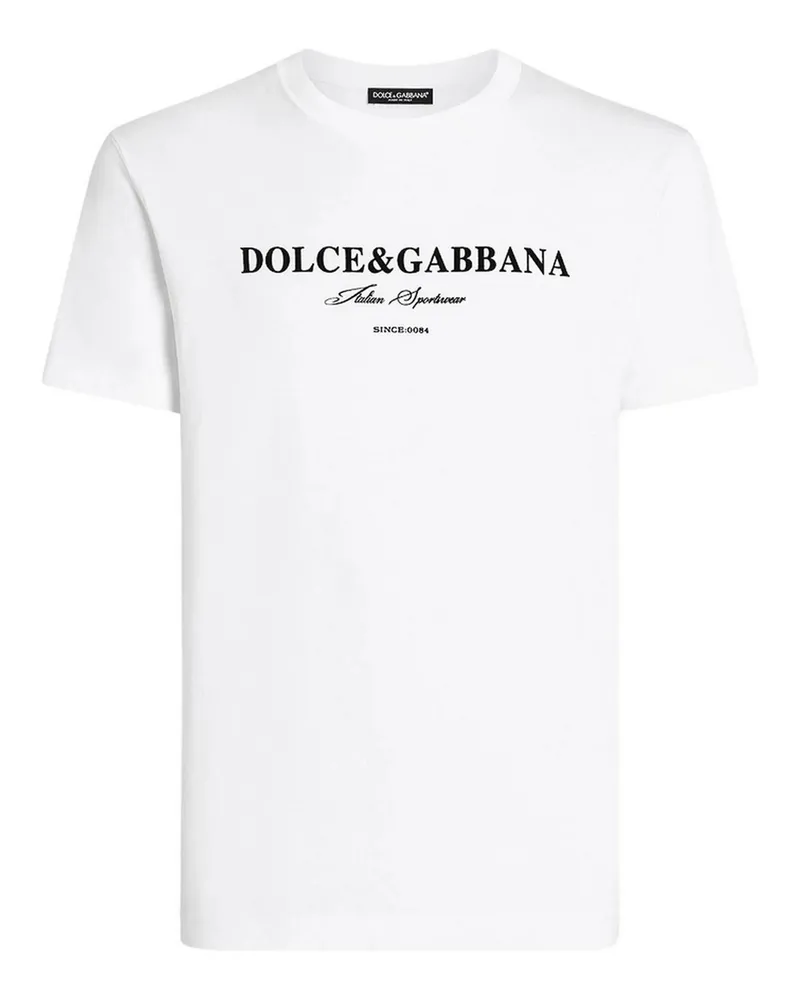 Dolce & Gabbana T-Shirt - Weiß Weiß