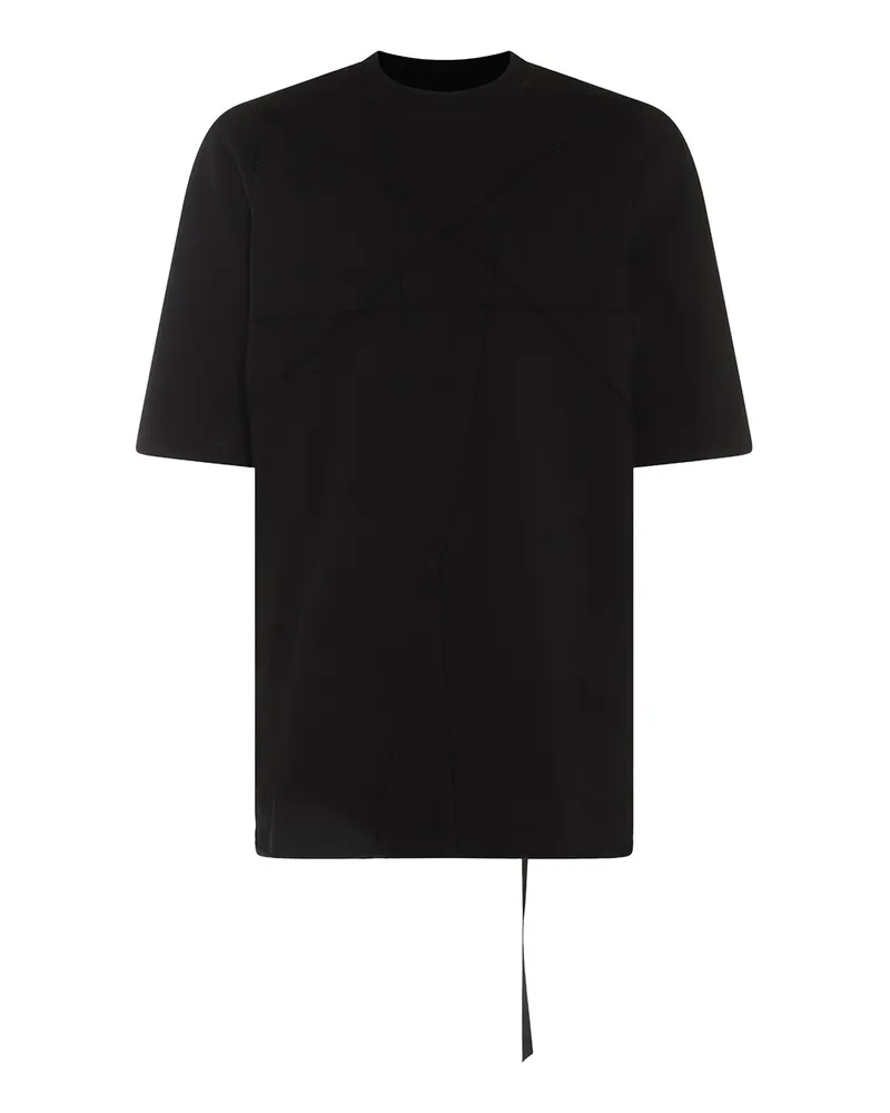 Rick Owens T-Shirt - Schwarz Schwarz