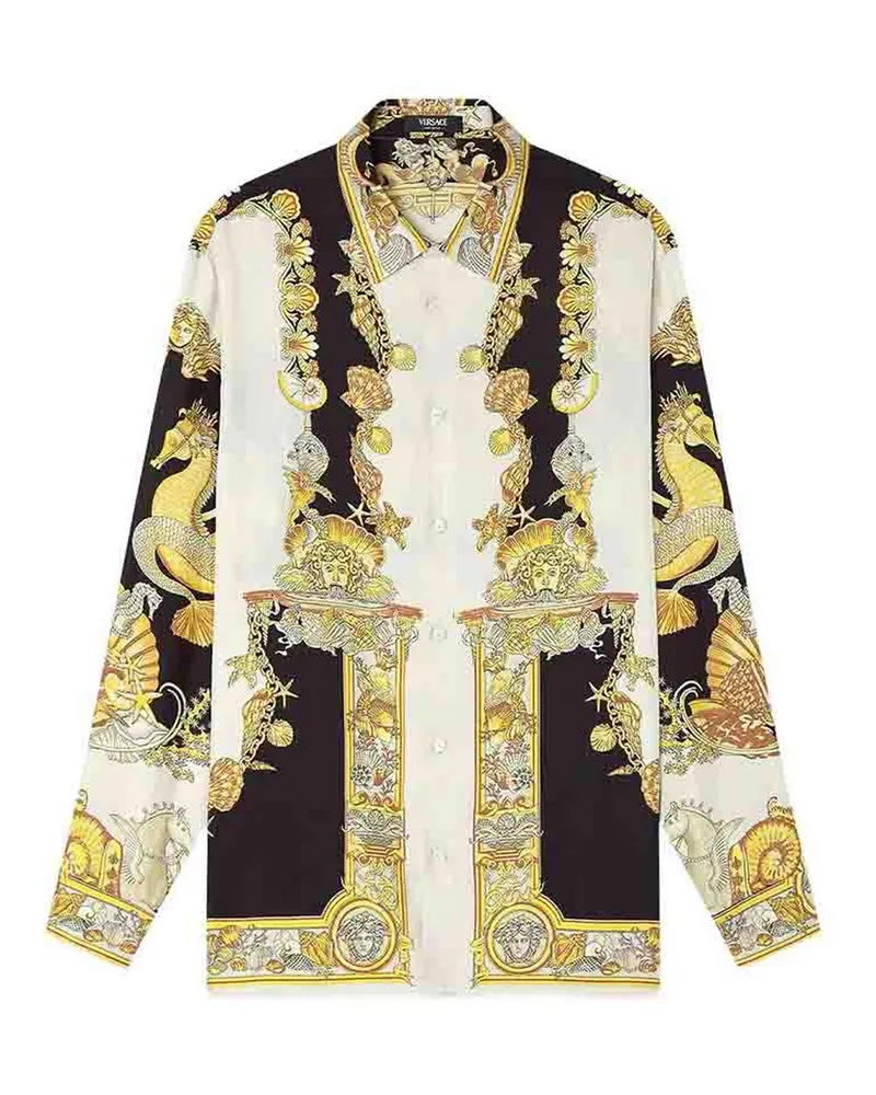 Versace Hemd - Gold Gold