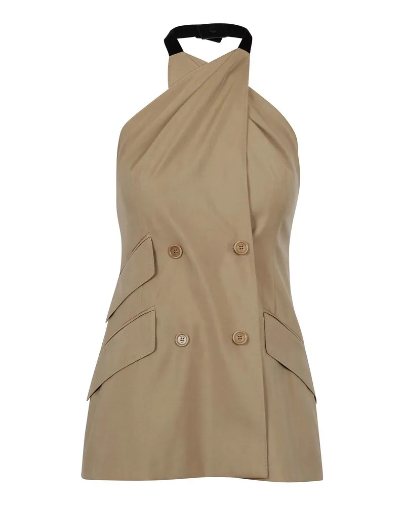 Max Mara Weste - Braun Braun