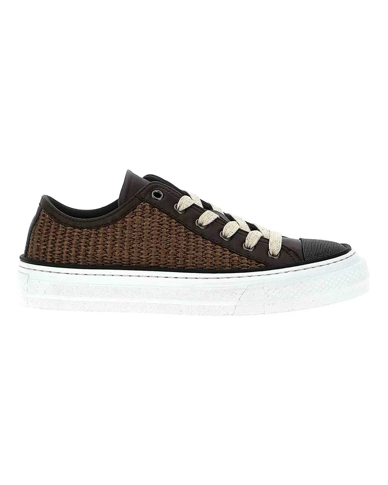 Brunello Cucinelli Sneaker - Braun Braun