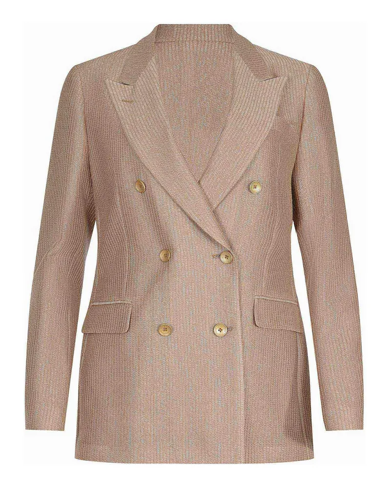 Tagliatore Blazer - Beige Beige