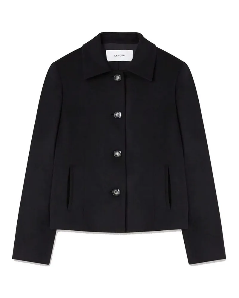 LARDINI Hemd - Schwarz Schwarz