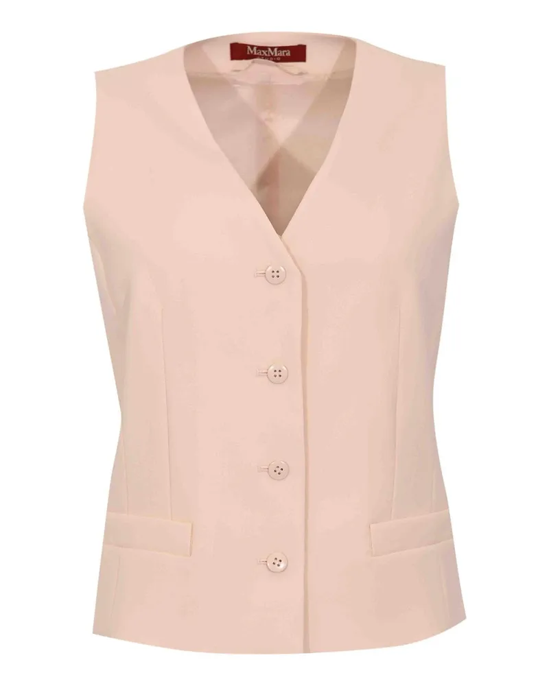 Max Mara Weste - Nude Nude