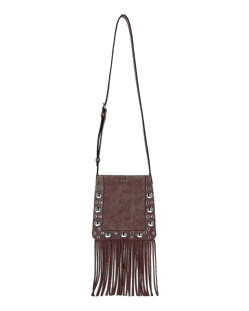 Valentino Garavani Schultertasche - Braun Braun