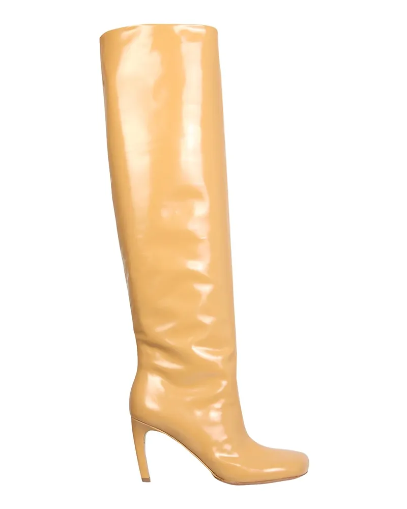 Dries van Noten Stiefel - Beige Beige