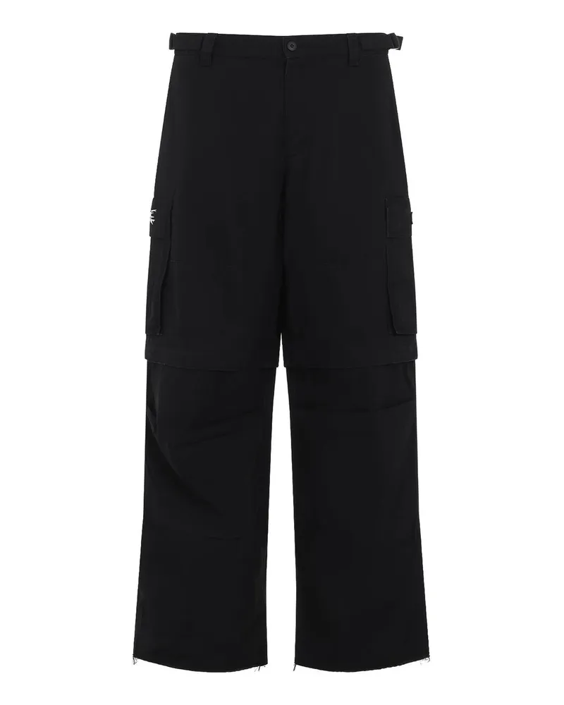 032c Shorts - Schwarz Schwarz