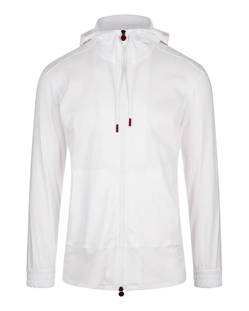 Kiton Sweatshirt - Weiß Weiß