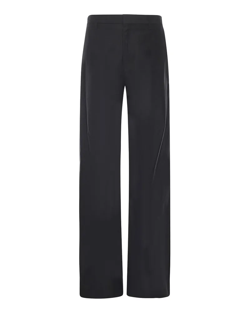 Maison Margiela Formale Hose - Schwarz Schwarz