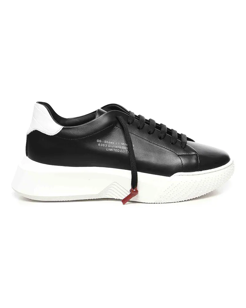 Giuliano Galiano Sneaker - Schwarz Schwarz