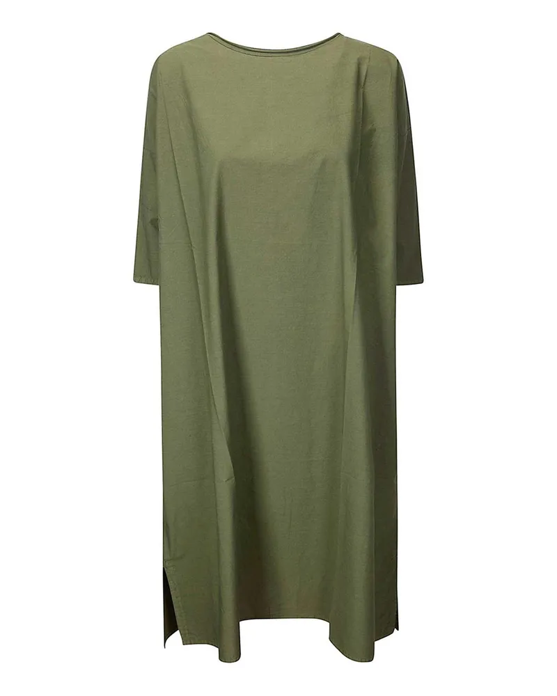 LABO.ART Labo. Art Knielanges Kleid - Dunkelgrün Dunkelgrün