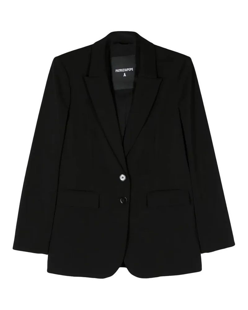 Patrizia Pepe Casualjacke - Schwarz Schwarz