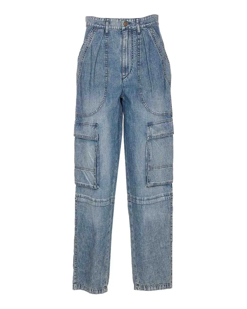 Étoile Isabel Marant Casual Hose - Blau Blau