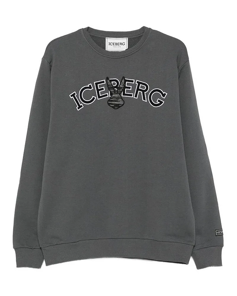 Iceberg Sweatshirt - Grau Grau