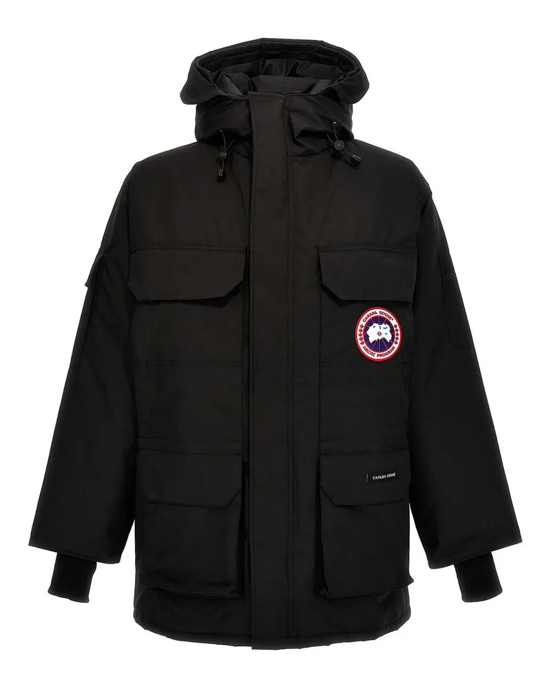 Canada Goose Parka - Schwarz Schwarz