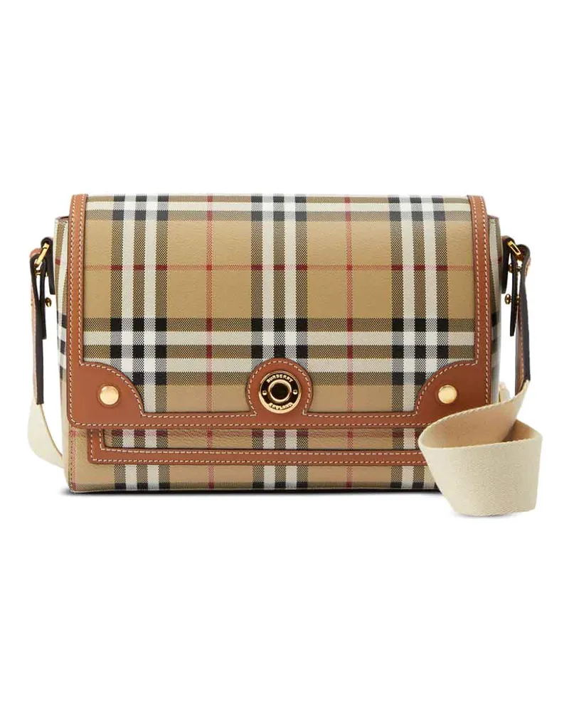 Burberry Umhängetasche - Schwarz Beige