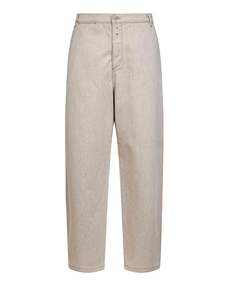 Jacquemus Straight Leg Jeans - Braun Braun