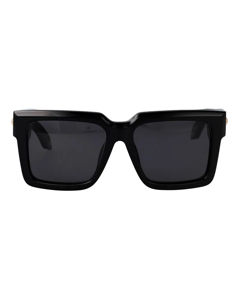 Roberto Cavalli Sonnenbrille - Schwarz Schwarz