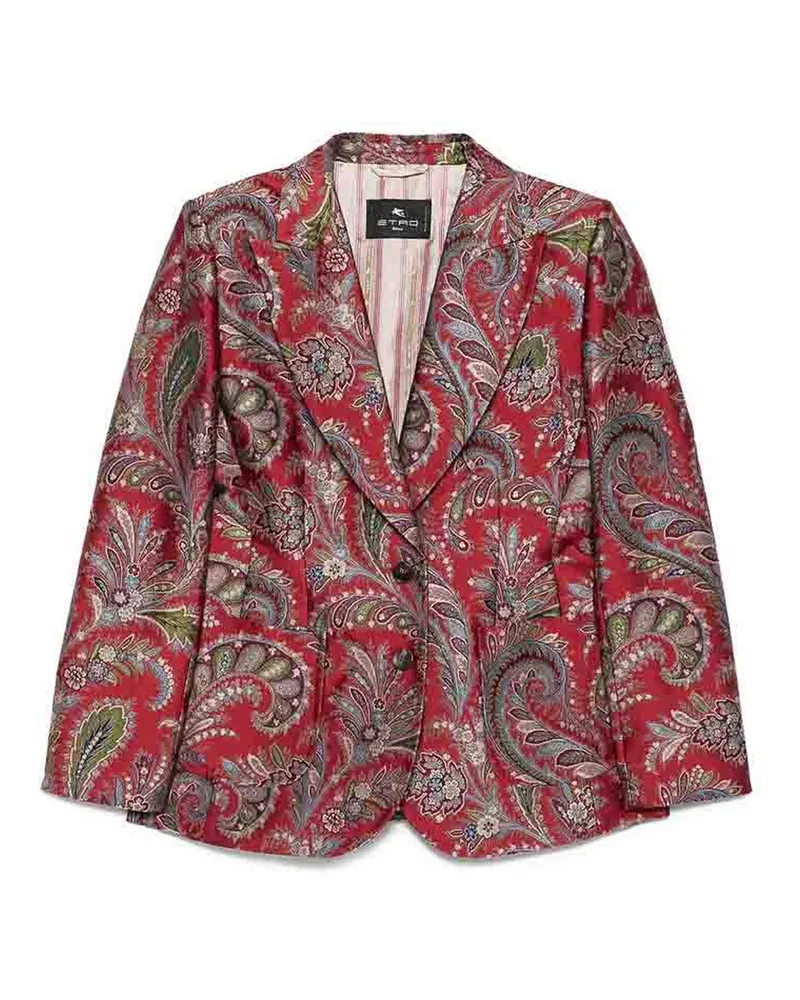 Etro Abendjacke - Rot Rot