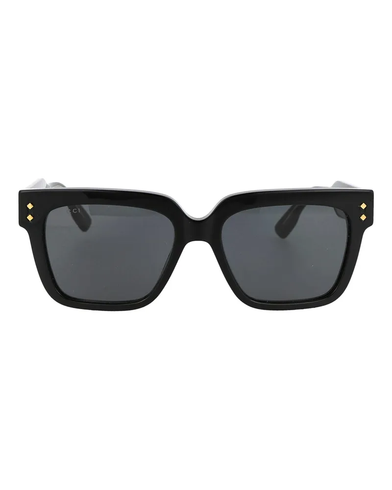Gucci Sonnenbrille - Schwarz Schwarz