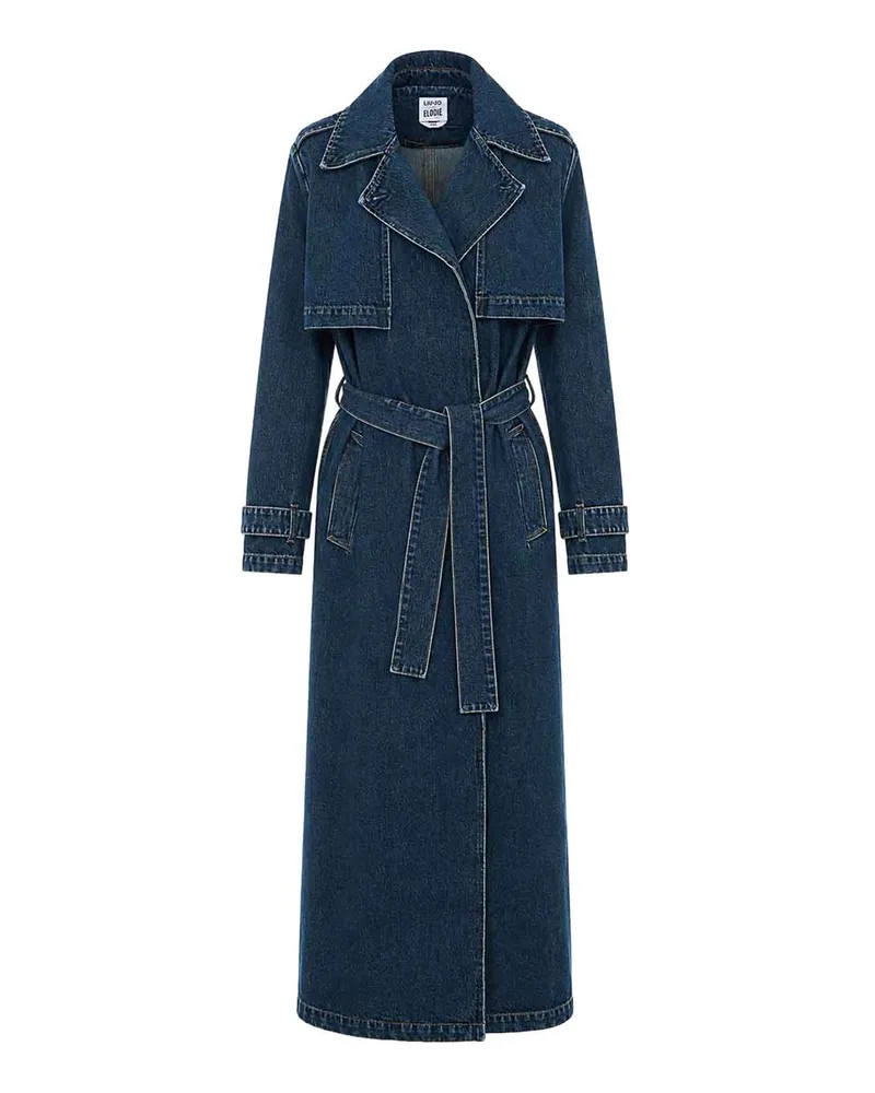 Liu Jo Trenchcoat - Blau Blau