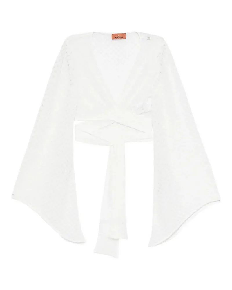 Missoni Top - Weiß Weiß