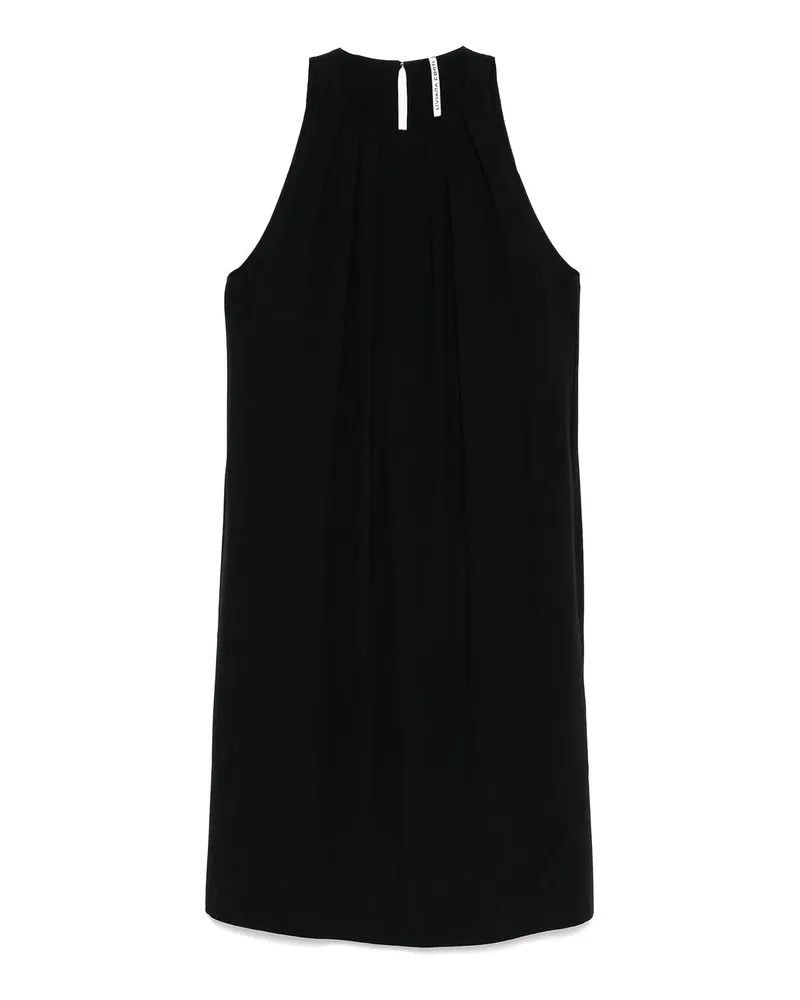 Liviana Conti Knielanges Kleid - Schwarz Schwarz