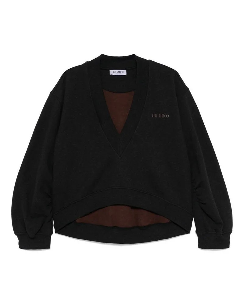 ATTICO Sweatshirt - Schwarz Schwarz