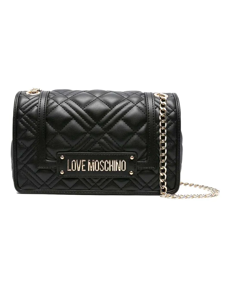 Moschino Umhängetasche - Schwarz Schwarz