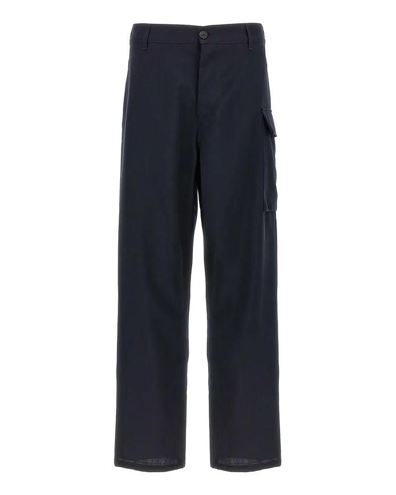 Marni Casual Hose - Blau Blau