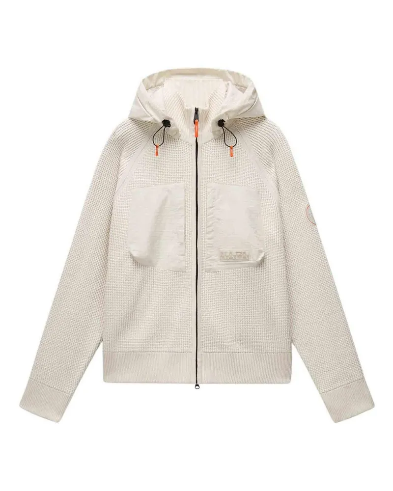 Napapijri Knielanger Mantel - Beige Beige