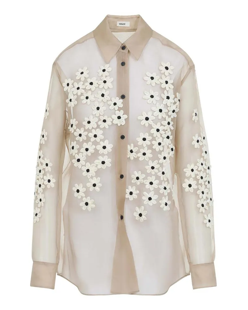 KHAITE Top - Beige Beige