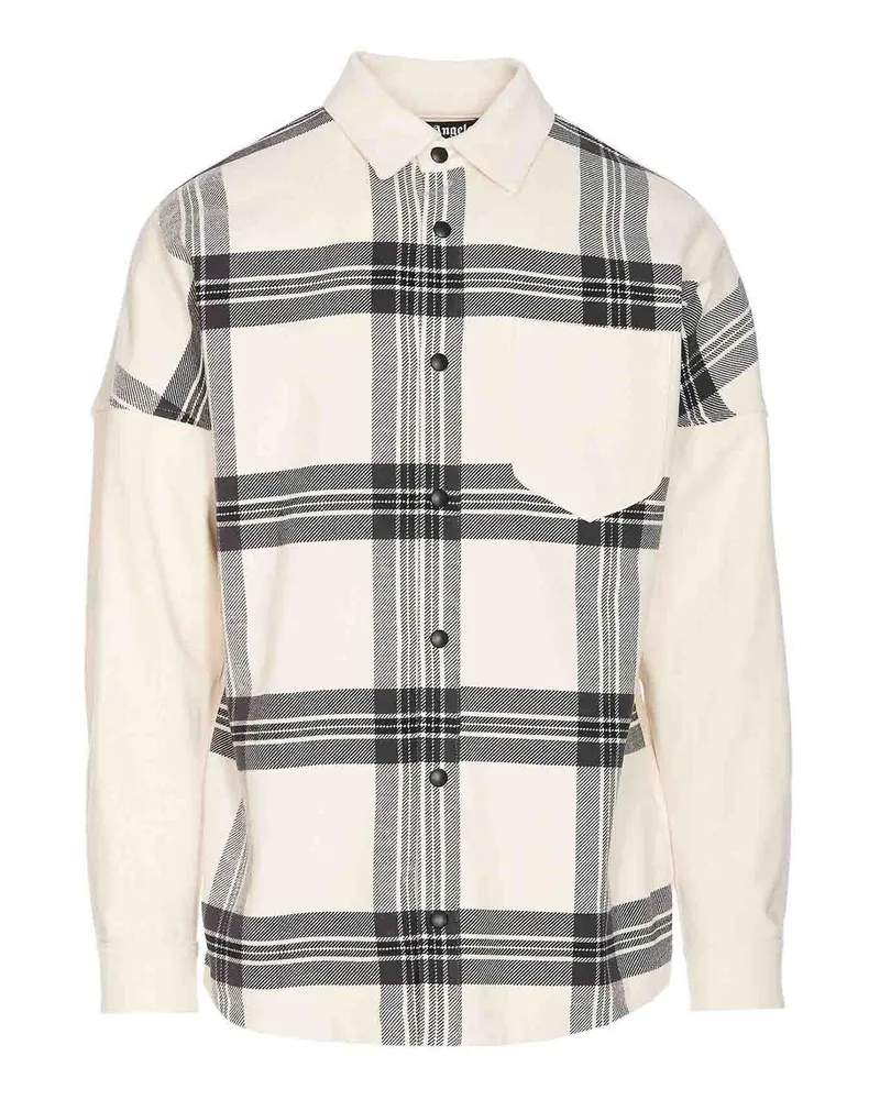 Palm Angels Casualjacke - Weiß Weiß