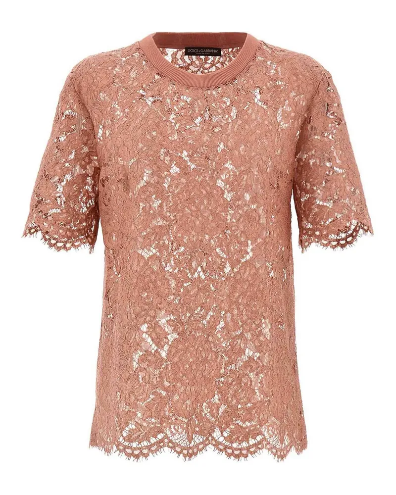 Dolce & Gabbana T-Shirt - Nude Nude