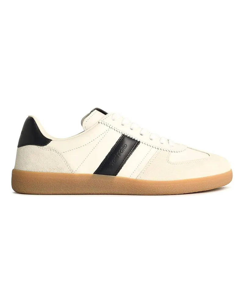 Tom Ford Sneaker - Weiß Weiß