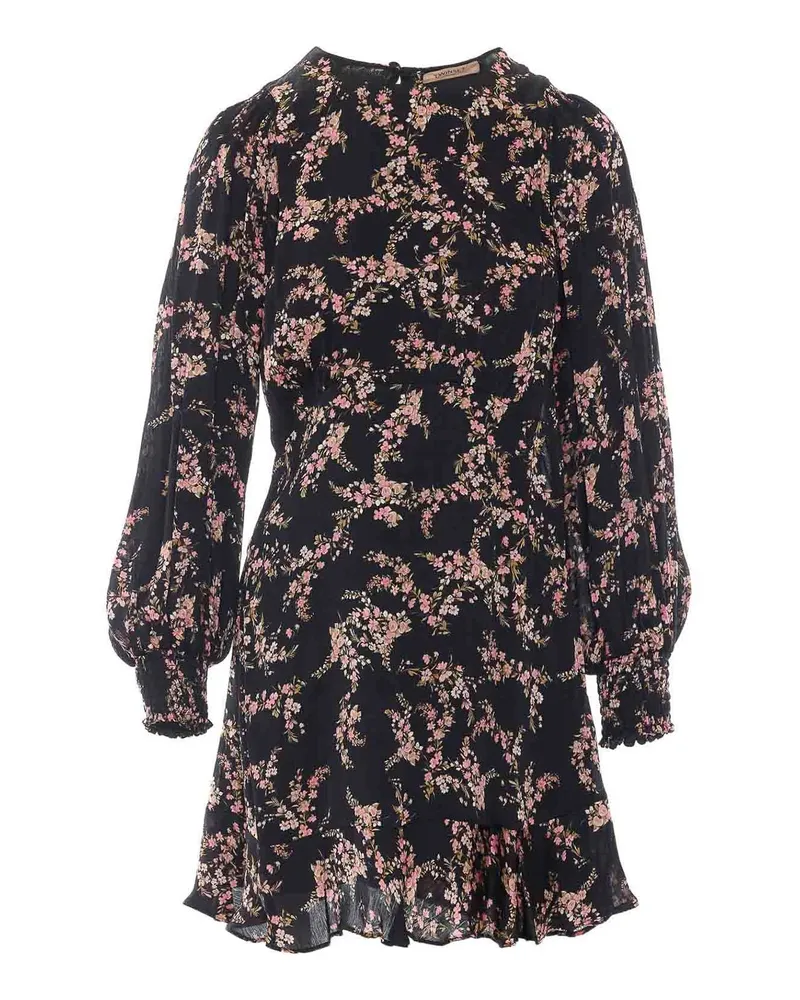 Twin-Set Knielanges Kleid - Schwarz Schwarz