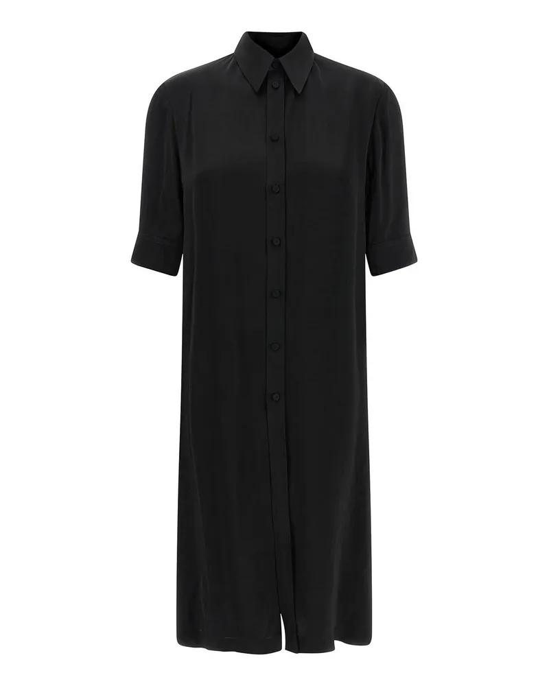 Jil Sander Hemd - Schwarz Schwarz