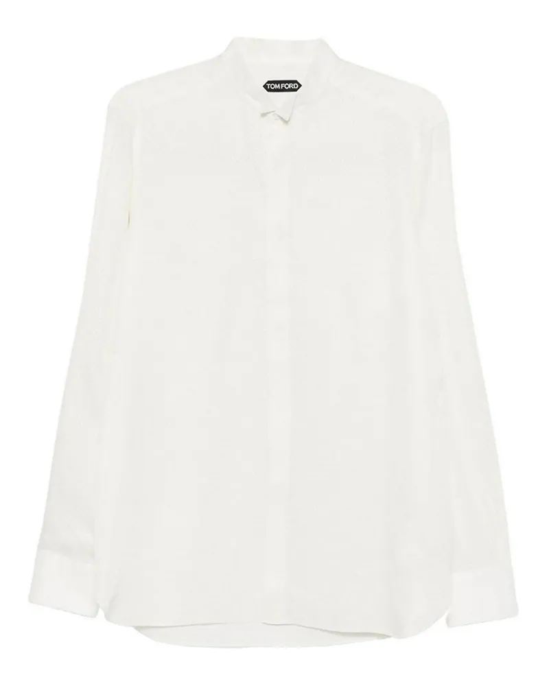 Tom Ford Hemd - Weiß Weiß