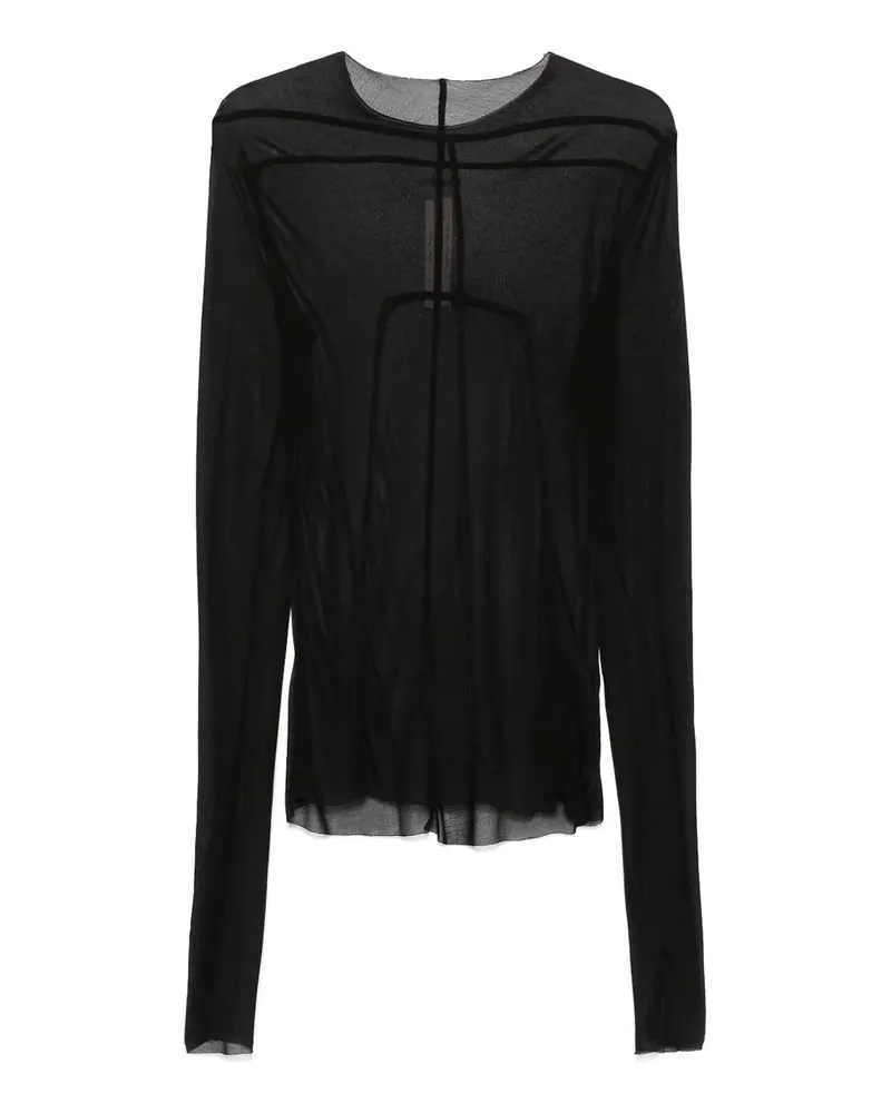 Rick Owens T-Shirt - Schwarz Schwarz