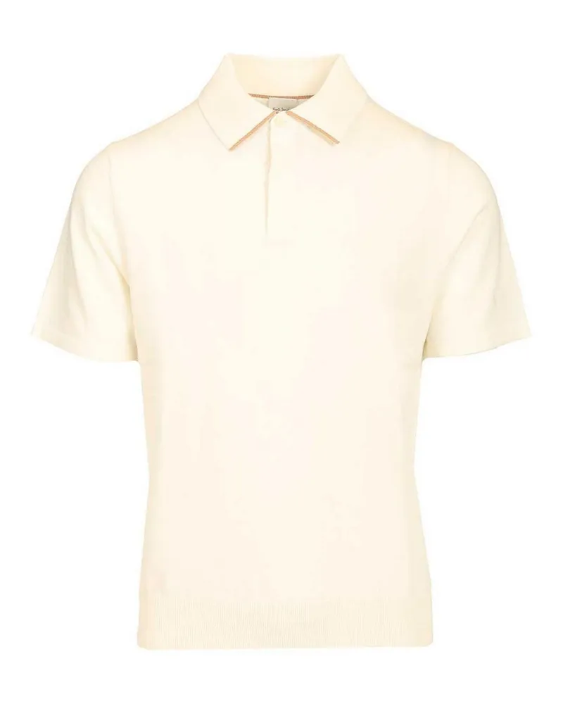 Paul Smith Poloshirt - Weiß Weiß