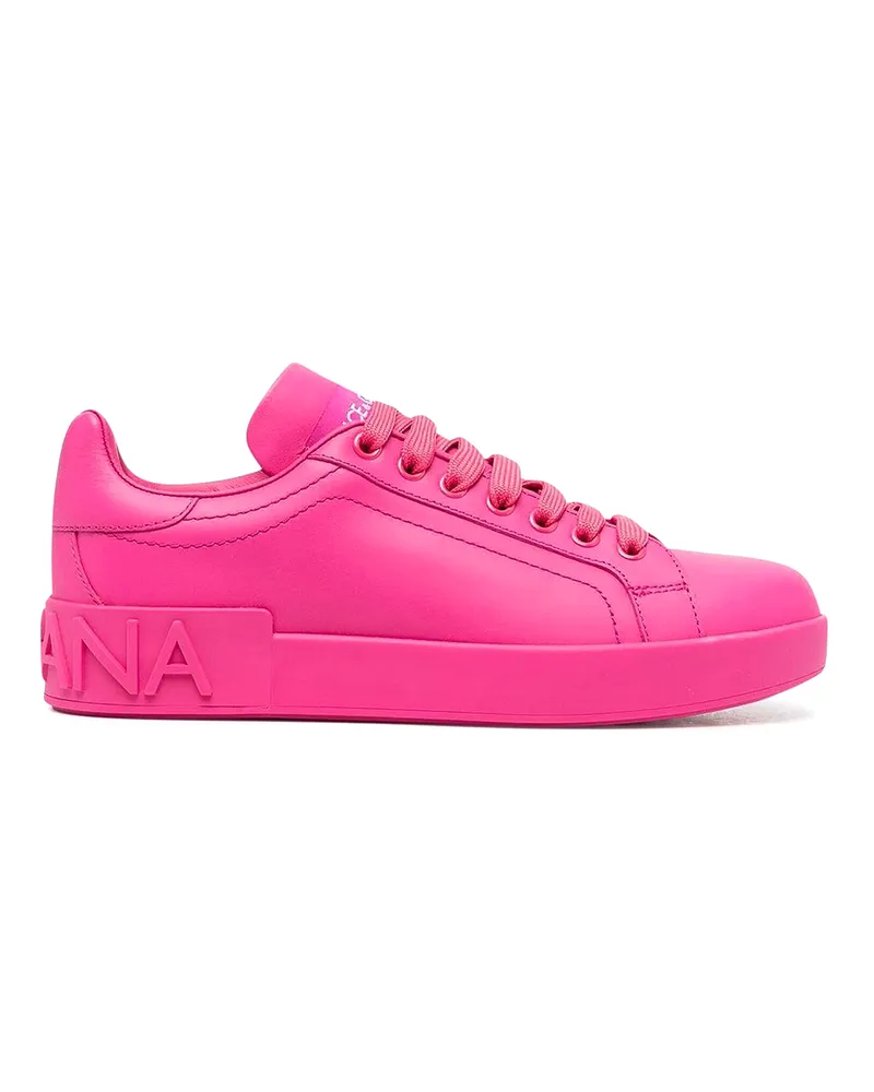 Dolce & Gabbana Sneaker - Fuchsia Fuchsia