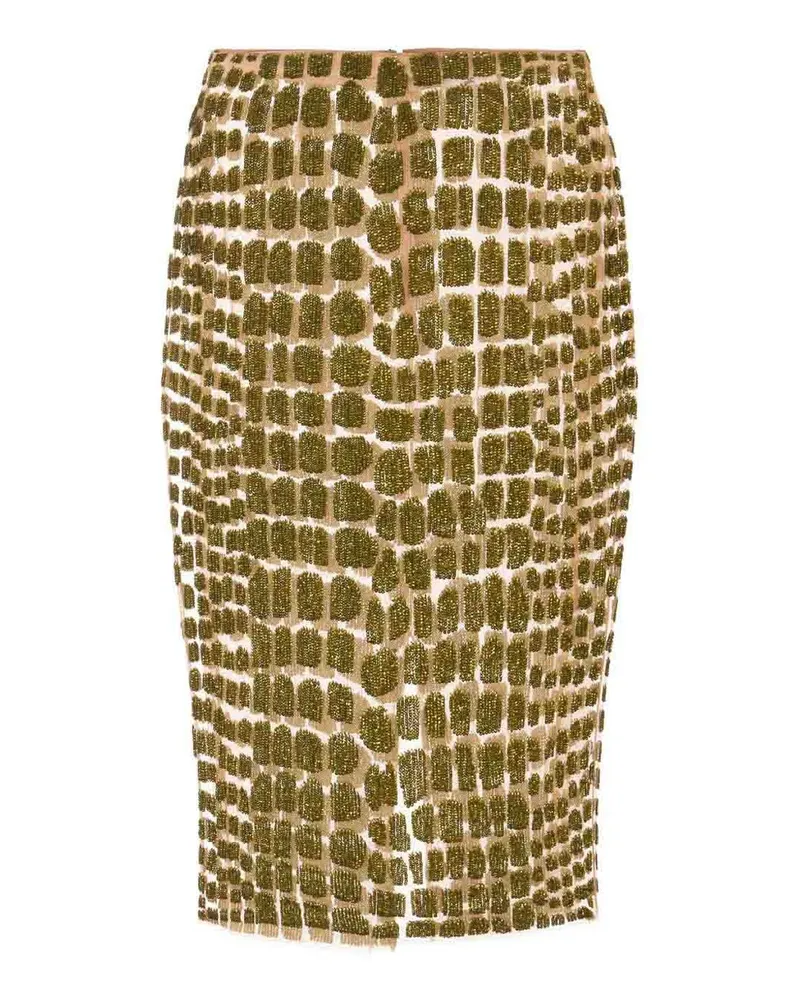 Elisabetta Franchi Midirock - Grün Grün