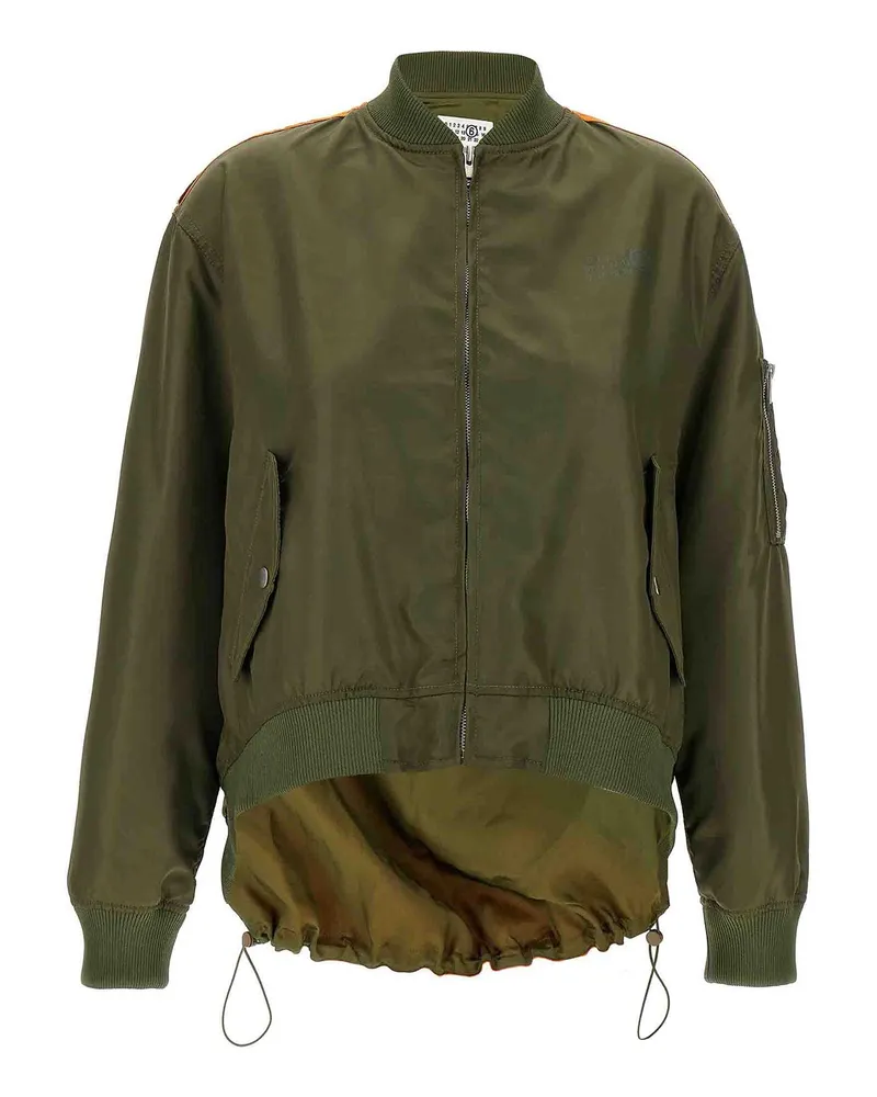 Maison Margiela Bomberjacke - Grün Grün