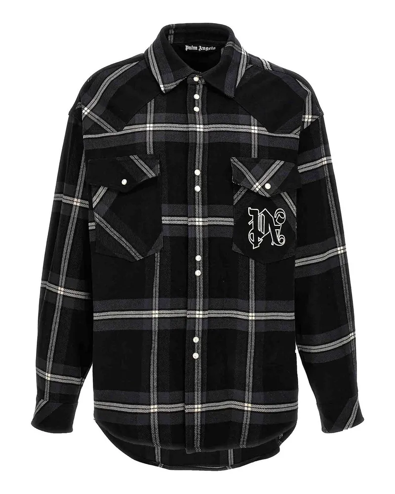 Palm Angels Parka - Grau Grau