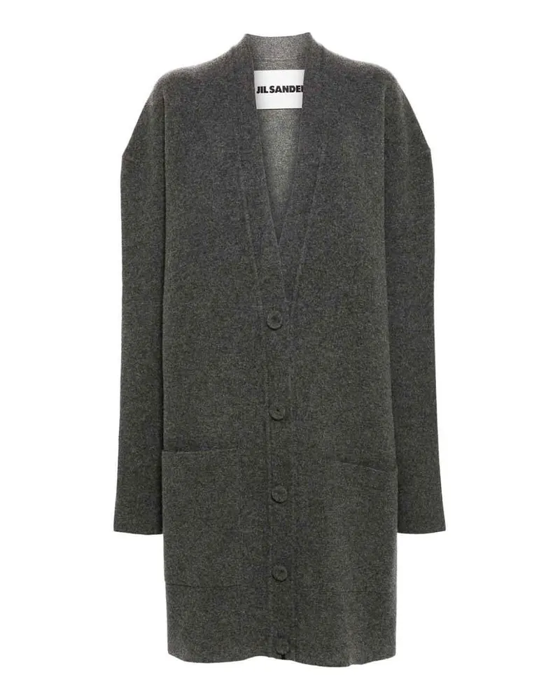 Jil Sander Cardigan - Grau Grau