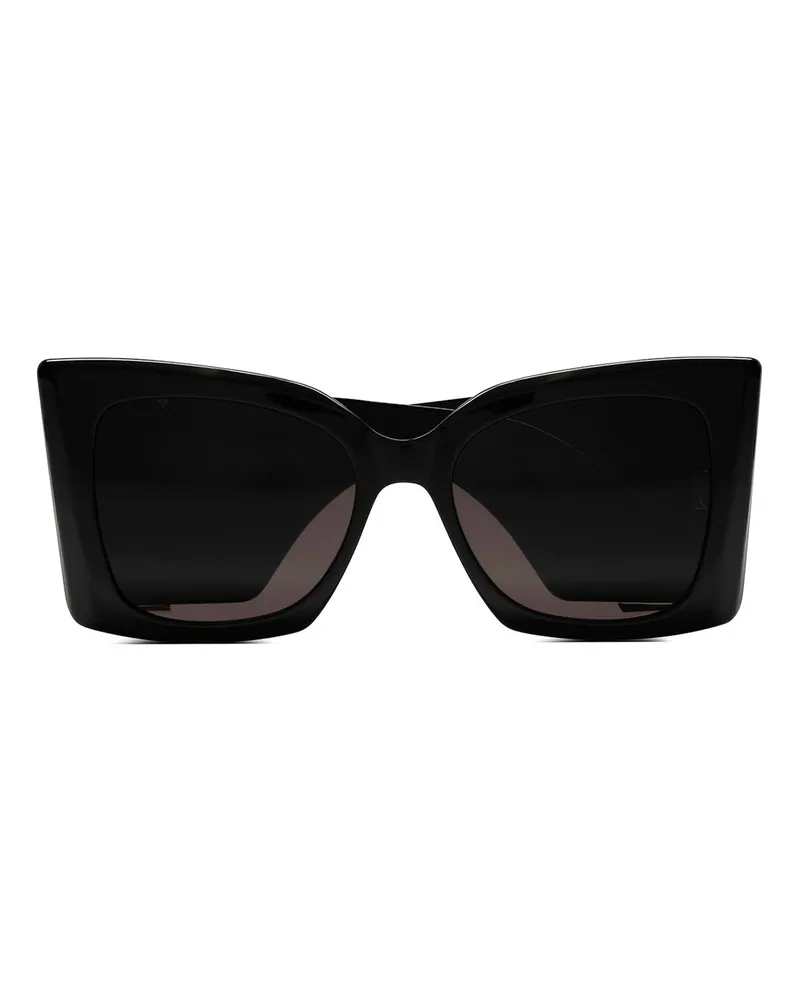 Saint Laurent Sonnenbrille - Schwarz Schwarz