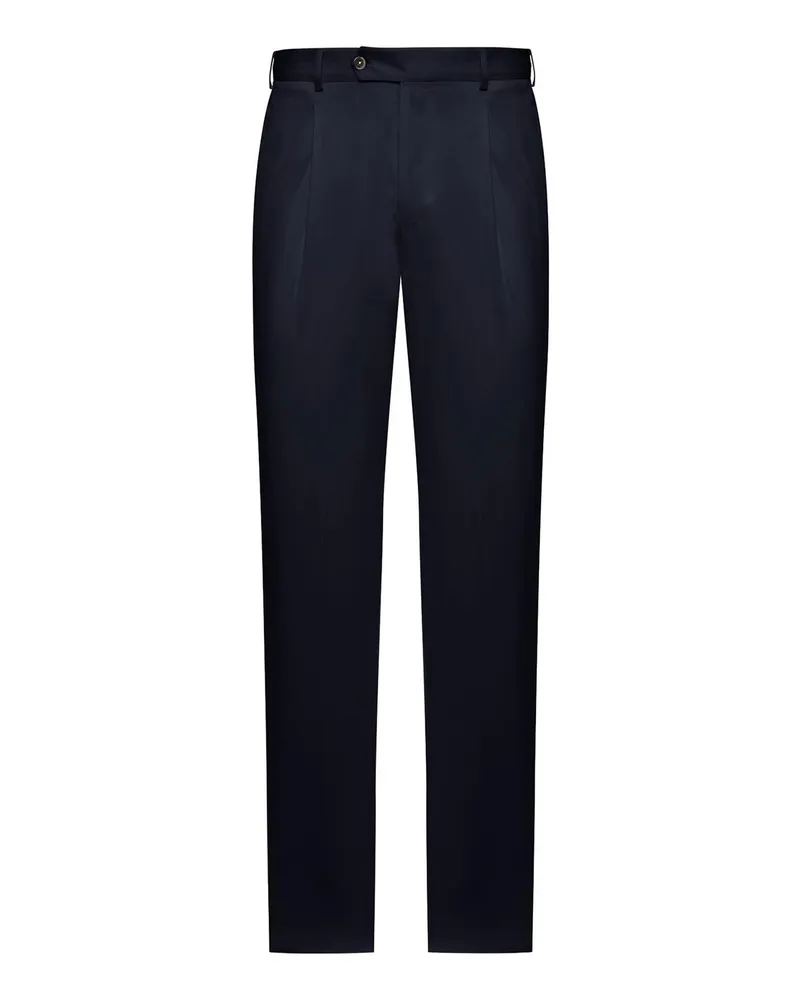 PT TORINO Formale Hose - Blau Blau