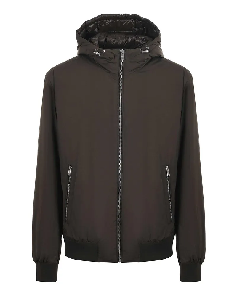 HUGO BOSS Daunenjacke - Grün Grün